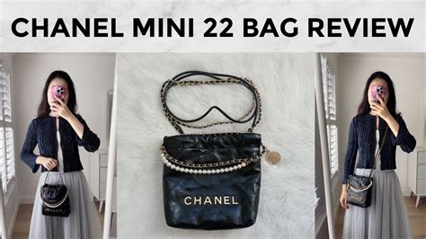 mini chanel 22|More.